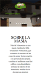 Mobile Screenshot of masmonserrat.com